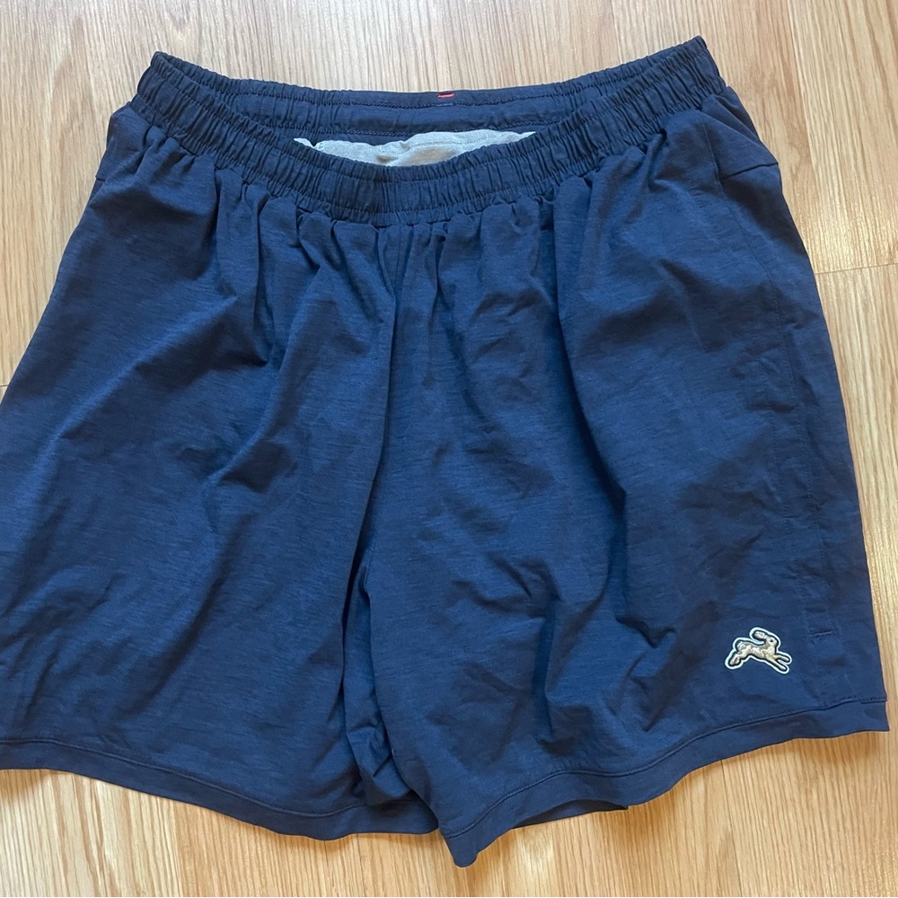 Tracksmith Men's Athletic Shorts - Navy